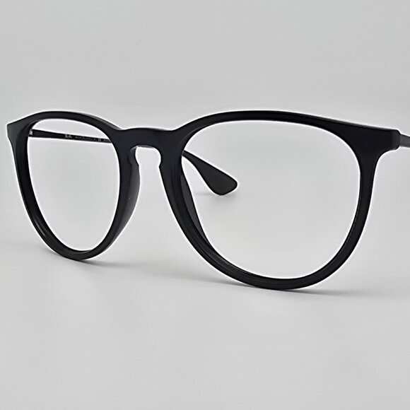 Ray-Ban RB4171 601/2P Erika Classic Polished Black Sunglasses Frame Italy 54mm - Picture 1 of 12